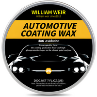 Premium Multifunctional Car Care Wax, Natural Carnauba Wax 200ml, Body Coating Maintenance, Long-Lasting Paint Protection, Mirror Gloss Brightening