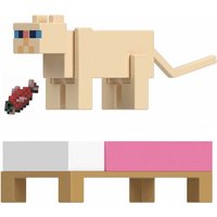 Minecraft Biome Builds Perzische kat actiefiguur - 8 cm, JCN30