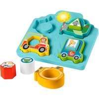 Fisher-Price Shapes & Sounds Vehicle Puzzle