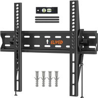 Ultra Slim TV Mount for Most of 26-60 inch Flat or Curved LCD, LED, OLED TVs with VESA 75x75mm-400x400mm up to 45KG