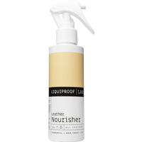 Liquiproof LABS Leather Nourisher 125ml cleaner conditioning lotion handbags shoes trainers sofas