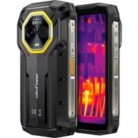 Ulefone Armor Mini 20T Pro 5G Robuuste Telefoon, Thermische Beeldvorming 50 MP Hoofdcamera, 16 GB + 256 GB MTK Dimensity 6300, 6200 mAh (33 W), 4,7" HD+ Corning Gorilla Scherm, Waterdicht, Veelzijdige LED-Verlichting, Android 15