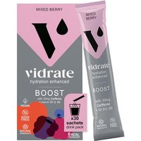Vidrate Boost Hydration Powder Mixed Berry Flavour - 10 x 3g