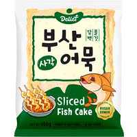 Delief Busan vierkante viskoek - 450 g