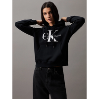 Calvin Klein Core Monologo capuchontrui - zwart - dames - XXXL
