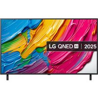 LG 55"QNED80 QNED 4K UHD Smart Web OS TV-55QNED80A6A(α7 AI Processor,AI Magic Remote,VRR/ALLM/eARC)