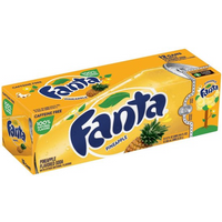 Fanta Ananas Frisdrank - 12 x 355 ml