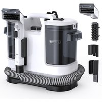 Lubluelu V6 waszuiger/natzuiger, 450 W tapijtreiniger met 13500 Pa zuigkracht, bekledingsreinigerapparaat en vlekverwijderaar, grote tank & lange kabel, voor tapijt, bank en bekleding