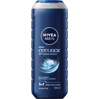 Nivea Men Cool kick douchegel 500 ml