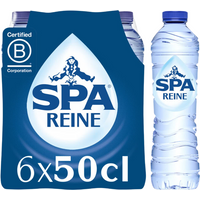 SPA Reine plat natuurlijk mineraalwater - 6 x 50 cl