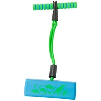 Pogo Jumper Size: 20*9*5cm high-density rebound materia: durable foam, thicker pedal. Sweat-absorbing and non-slip, and the foam handle is soft and comfortable