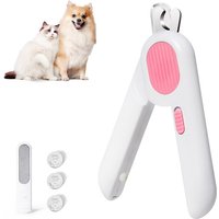 Petgravity arbeidsbesparende tondeuse roze