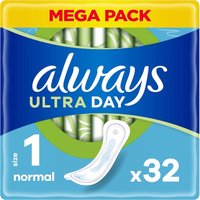 Always Ultra Normal Size 1 32 Packs
