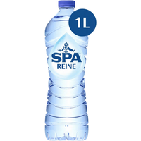 SPA Reine Natuurlijk Mineraalwater 1 L
