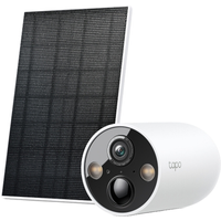 TP-LINK Tapo op zonne-energie werkende beveiligingscamera kit 1 × C425, 1 × A201
