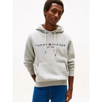 Tommy Hilfiger Core Tommy Logo capuchontrui heren XXL wolk gemêleerd