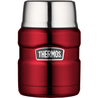 Thermos SK voedselbeker cranberryrood POL 0,47 l