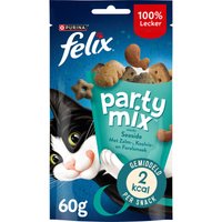 Felix Partymix Seaside Mix katten snack 60 g