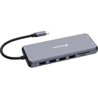 Verbatim CMH-14 USB Type-C 5000 Mbit/s Zilver