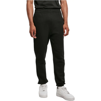 Urban Classics extra dikke sweatpants broeken - sweat zwart XL