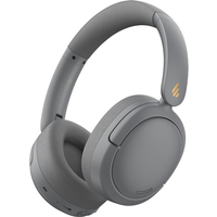Edifier W800BT Pro Hybrid Active Noise Cancelling Headphones - Hi-Res Audio - AI Call Noise Cancellation - 45H Playtime - Fast Charging - Foldable - Wireless Over-Ear Bluetooth 5.4 Headphones - Gray