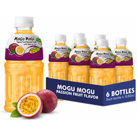 Mogu Mogu Drank Passievrucht 320 ml ×6 flessen