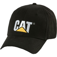 Caterpillar merkpet zwart