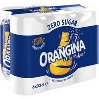 Orangina Light - 6 x 330 ml
