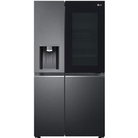 LG GSXV90MCDE 635 L | InstaView Door-in-Door | DoorCooling+ | Water- en ijsdispenser met UVnano | Craft Ice | Total No Frost | Inverter lineaire compressor