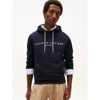 Tommy Hilfiger Core Tommy logo hoodie heren XXXL Sky Captain
