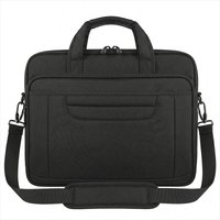 Laptop Bag 15.6 Inch, Laptop Briefcase Men Waterproof, Large Computer Bag Multifunctional Business Shoulder Bag for Men Women Messenger, Black, New Year Sale , Top gift picks