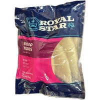 ROYAL STAR Frozen Squid Tubes Raw U5 1kg (Net 700g)