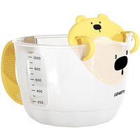 BJ 1000ml Plastic Filter Measuring Cup