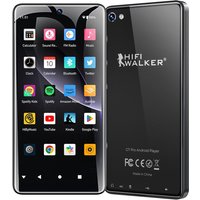 HIFI WALKER Android Music Player-G7PRO-128G-BLACK