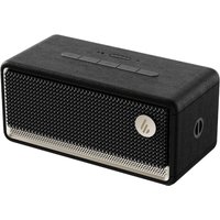 Edifier ES60 Portable Bluetooth Speaker, BT v5.4, 9h Playtime, IP67 Waterproof & Dustproof, USB-C & 3.5 mm Aux, 34W RMS with 360-degree Sound, Ambient Lighting, Stereo Pairing, Strap, Black