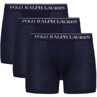 Ralph Lauren Stretch-Cotton Boxer Brief 3-Pack Cruise Navy/Cruise Navy/ Cruise Navy