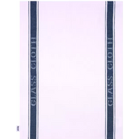 Dexam Glass Cloth Love Colour Cotton/Linen Ink Blue 50x70cm