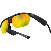 Verbex G02 Yellow Gaze AI Glasses Smart Glasses Bluetooth Glasses Translation Glasses Listen to music Answer calls Wi-Fi Transmission Voice Wake-up Weather Forecast ChatGPT