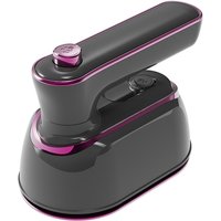 BUFFi5 JOY 1000–1190 W Handheld Foldable Steam Iron, 70 ml ±5 ml Water Tank (UK Plug) - Grey