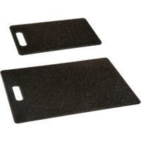 5five PP Steen Snijplankenset - 36 x 27 cm, 2 stuks