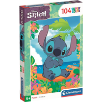 Clementoni Supercolor Stitch Puzzel - 104 stuks, 27 x 38 cm