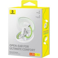 Baseus Eli Sport 1 Open-Ear TWS Earbuds Aurora Green