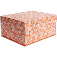 RHS Bloom Cardboard Storage Box Medium