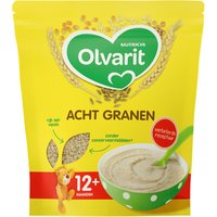 Olvarit ontbijtpap met graanstukjes 12 maanden+ 200 g