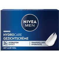NIVEA MEN Protect & Care Intensieve Hydraterende Crème - Dagcrème - Moisturizer - Normale en droge huid - Met aloë vera en vitamine B5 - 50 ml