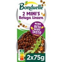 Bonduelle Beluga Linzen - 150 g