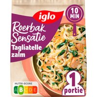 Iglo Roerbak Sensatie Tagliatelle Zalm - 450 g