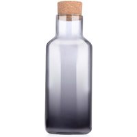 Alpina glazen fles - 1,25 L, 9,4 x 24,5 cm