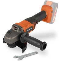 POWERPLUS POWDPO5000 Accu Haakse Slijper - 20 V - 125 mm - Gereedschap Zonder Accu en Lader
