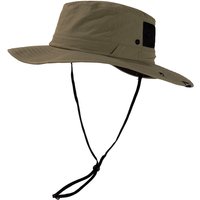 TOP-EX Wide Brim Bucket Sun Hat for Summer Fishing Hiking with Detachable Strap & Vented Mesh M/L Armygreen